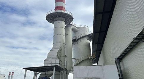 Guangdong Jingye acél salakkezelés nedves por eltávolítása