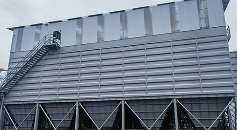 A Desheng Steel konverter másodlagos poreltávolítása