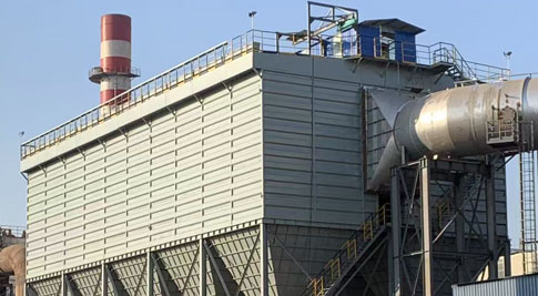 Acélgyártó átalakító másodlagos poreltávolítása Jiyuan Iron and Steel, Henanban